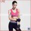 Low Price custom sport bra elastic band, free sportswear
