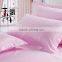 Soft fiber pink cotton pillow