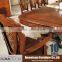 antique wooden inlay dining room furniture