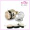 high quality mini electric vibrating cosmetic powder puff with handle