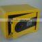 Security home safe box with 8 colors for choose