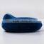 High Quality Velvet Memory Foam Travel Neck Pillow for Airplane and Car