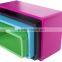 Set 4 Display Cube Shelf for Storage