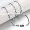 Charming Silver 316L Stainless Steel Necklace Chain