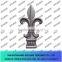 2015 Best quality Cast Iron Spears,Rail Heads,