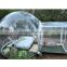 Outdoor Single Tunnel Inflatable Beach Tent Round Inflatable Transparent Tent House Spherical Inflatable Camping Tent