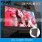 960*960mm rgb full color transparent outdoor led screen video screen