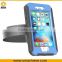 For iphone 6 armband case waterproof white color