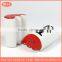 unique fashion fancy heart shape bride and groom salt and pepper shaker,porcelain custom logo shaker bottle