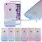 Fashion gradient tpu Case protective cover cases for Iphone 6
