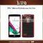 New Products 2 in 1 Hybrid TPU + Silicone Mobile Phone Case For LG Nexus 5X