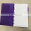 Customized fresh note books printing cheap diary note book high quanlity school note book