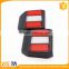 Color red livery fashion car body decoration reflective sticker safety warning sign refelctor