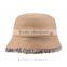 Adults promotional custom print bucket hat  wholesale
