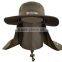 Custom Unisex Fishing Hunting Military Wide Brim Bucket Caps