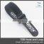 reusable nylon hook and loop custom logo buckle strap