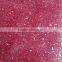 Glitter fabric for hair ring upholstery and decorative grade 3 chunky glitter leather for wall paper