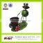 Handicraft distinctive iron frog for modern garden decor