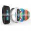 Fasion energy-saving multi color wristband anti lost alarm