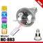 Bulb WiFi/AP IP Network DVR Camera with Real Light Control by Remote
