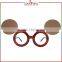 Laura Fairy New China Fashion High Quality Red Frame Wholesale Custom Plastic Sunglasses