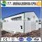 EPS or rock wool material prefab steel sheds