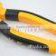 combination plier with 2 color handle good quality PL1102A GS KING TOOLS