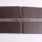 Fashion unique design handmade multicolor leather service guide folder