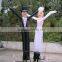 Bride and Groom Inflatable air dancer