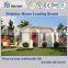 Cheap modern fast assembly prefabricated houses for Brazil Exhibition