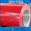 Prepainted GI steel coil / PPGI / PPGL color coated prepainted galvanized steel sheet in coil