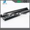 Cold Rolled Steel Cat6 Patch Panel With Bracket