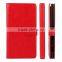 High Quality Flip Pu Leather Wallet Case With Cards Slots Pouch Full Stand Premium Case Cover for Sony C4 Case