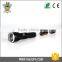 aluminium dry battery led lights high power stretch zoomable bicycle flashlight