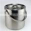 2L double ice buckets wholesale for bar