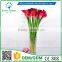 2016 PVC Calla Lily Artificial Flowers Real Touch Home Decorative Flowers Wreaths Flowers gift for Wedding Party Decoration