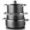 Aluminum Pressed Noodle/Pasta Cooking Pot Multi-purpose Cooking Pot