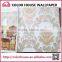 pvc non-woven wallpaper natural design vinyl material for home