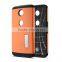 Best Selling Hard Armor Kickstand Shockproof Phone Case TPU+PC Neo Hybrid Back Cover for Google Nexus6