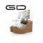 GDSHOE new model china wholesale cheap women sandals