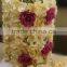 silk artificial hydrangea flower wall wedding decoration backdrop
