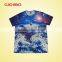 Hot Sale Fashion Sublimation tee shirt,Printing tee shirt
