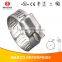 strong American type hose clamp/safety clamp