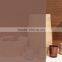 Transparent champagne decorative removable glass film