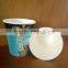 customized wholesale biodegradable double wall disposable hot soup deep paper bowl