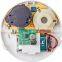 Beautiful Price Lower Standby Current 75 db Alarm Sound Battery-powered Wireless Smoke Sensor SD03 for Security Alarm System