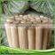 Grade A eucalyptus wood broom stick mop handle