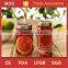 Custom glass handled mason jar for drinking                        
                                                Quality Choice
