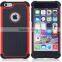 2015 New Design Factory Price Silicon+PC Cell Phone Rugged Case with Football Lines for asus zenfone 5 Mobile Phone Accessory