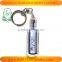 Ice-Cube Clear Acryic Key Ring Promotional Plastic Keychain